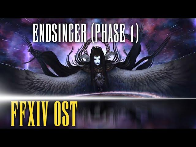 Endsinger Phase 1 Theme "The Final Day" - FFXIV OST