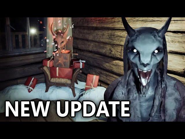 NEW Update for Phasmophobia - Christmas Event