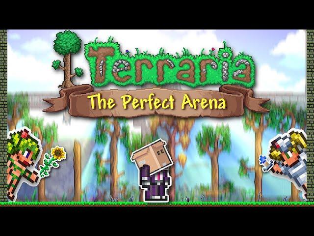 The Perfect Arena Setup for Terraria!