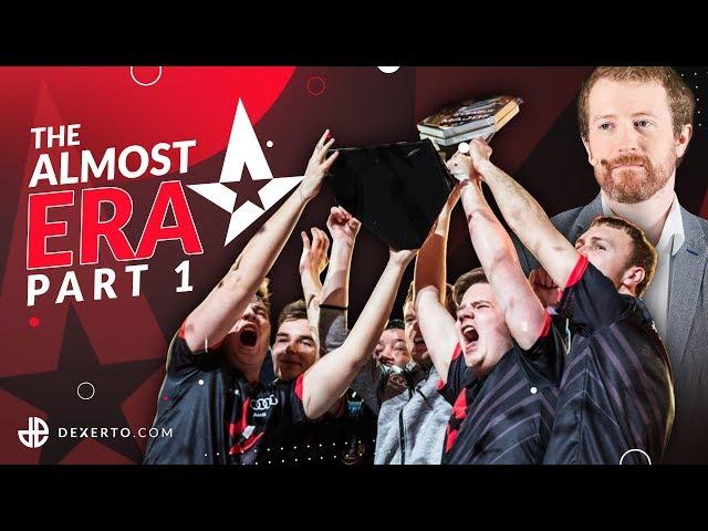 The Rise of Astralis: The Almost Era - ft. Thorin (Part 1 of 2)