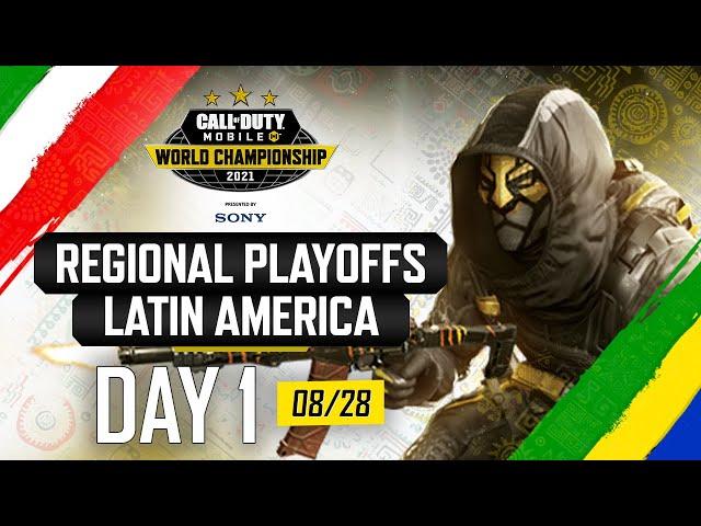 Day 1 LATAM Regional Playoffs (ENG) | Call of Duty®: Mobile World Championship 2021