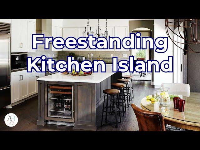 Freestanding Kitchen Island and Dining Room Furniture