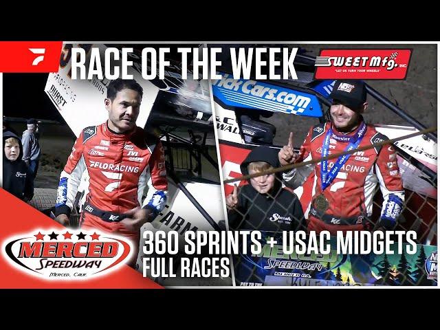 FULL RACES: Kyle Larson Wins Two Dirt Races In One Night | Sweet Mfg Race Of The Week