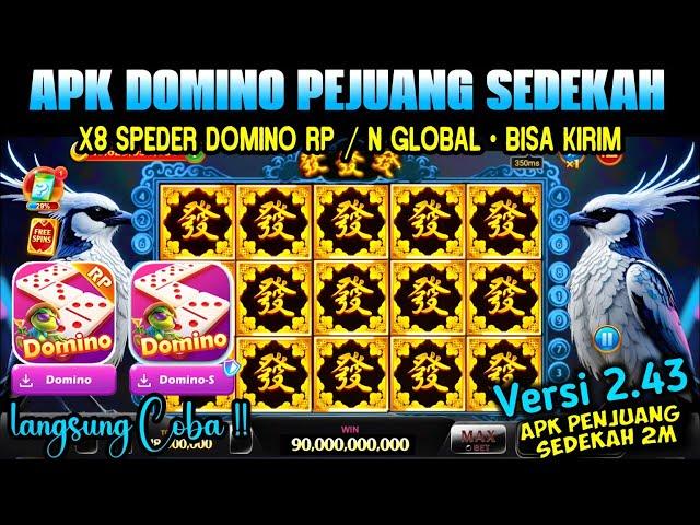 GILA LANGSUNG JP‼ APK MOD DOMINO RP N X8 SPEEDER TANPA PASSWORD TEMA BURUNG GACO TERBARU 2024