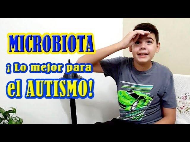 Microbiota para el autismo