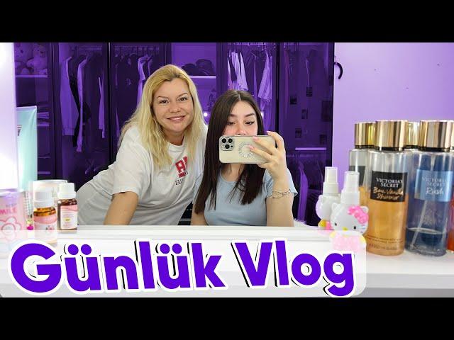 Esila’ya Yeni Makyaj Masası Aldık! Günlük Vlog #vlog #sunabiltekin #yemek