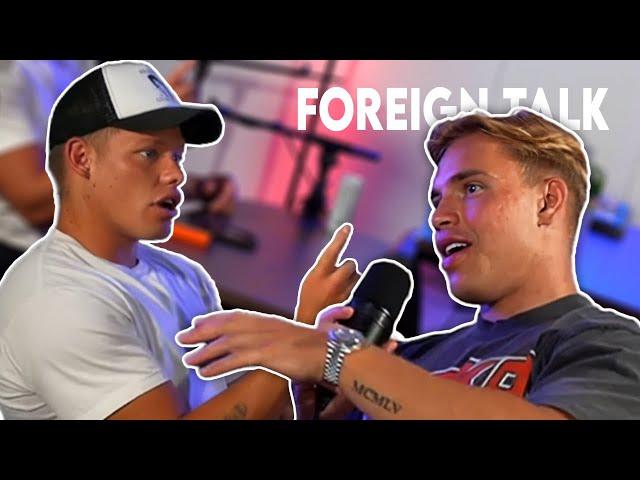 Foreign Talk EP.4 The future of Ai p*rn, The dollar crisis, Andrew Tate release