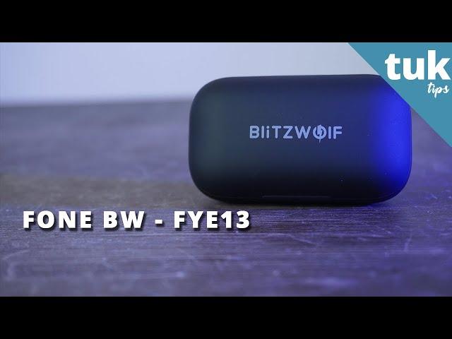 Fone BW FYE13 com BAIXA LATÊNCIA - Unboxing e Testes