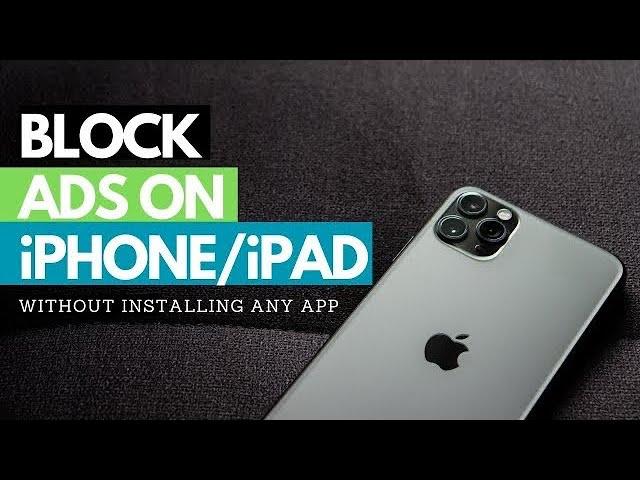 How to Block Ads (Advertisements) on iPhone or iPad for Free | Works on Wi-Fi and Network Data