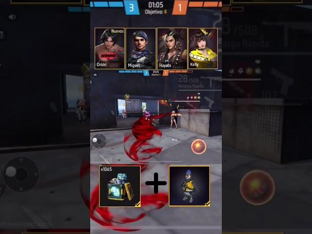 el mejor combo de habilidades que puedes utilizar con el personaje orion #freefireshorts