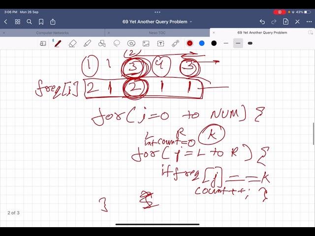 Interview Series 69 | Problem 1 | Yet another query problem | GeeksforGeeks