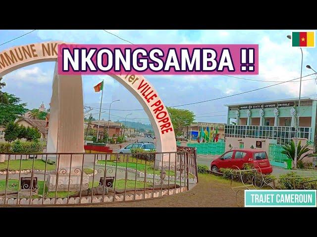 Visitons NKONGSAMBA Premier  - Trajet Cameroun