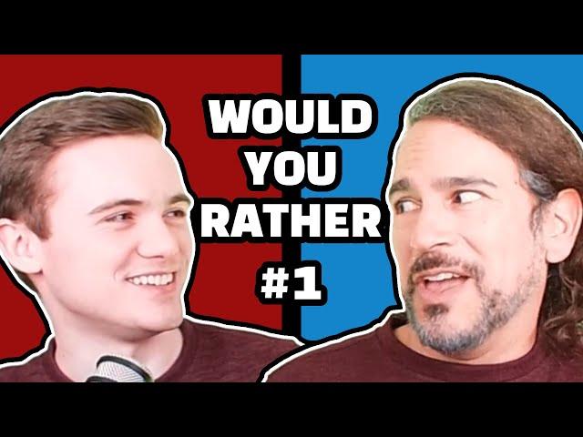 READ MINDS OR KNOW WHEN YOU DIE? | Would You Rather Episode 1