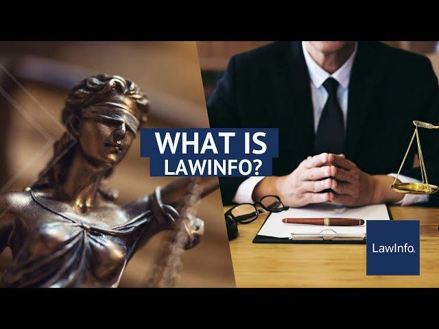 What Is LawInfo?