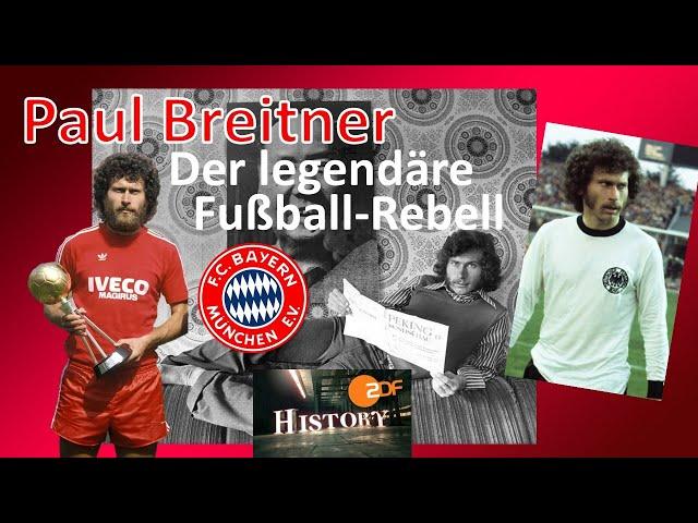 Paul Breitner - Der legendäre Fußball-Rebell (04.07.2021 ZDF Terra X-History)