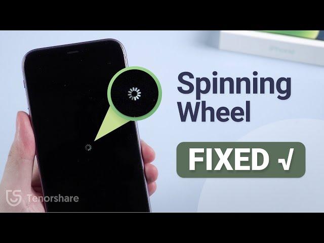 The Easiest Way to Fix iPhone Black Screen Spinning Wheel 2023