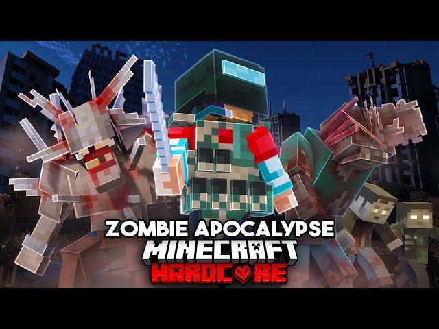 Minecraft's Best Players Simulate a Zombie Apocalypse in Minecraft Hardcore