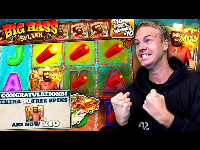 BIG BASS SPLASH SLOT GOES ALL THE WAY!