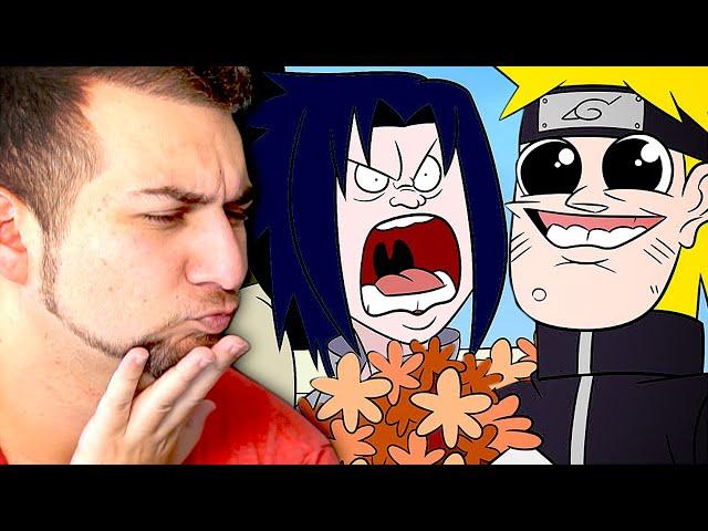 My Brain Stopped Functioning... | Kaggy Reacts to NARUTO SHIPPOOP 1 & 2 and Goku VS Dattebayo