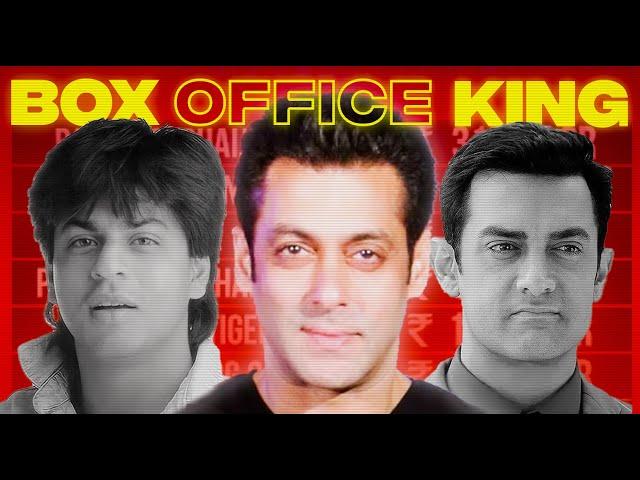 How SALMAN KHAN BECAME Box Office KING | The Shraman