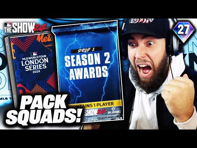 INSANE PULL TO KICK OFF SEASON 2 OF PACK SQUADS!