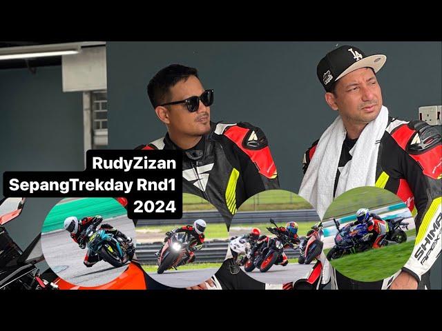 Sepang Trekday Rnd1 2024 - tak buat hal tak zizan lah!