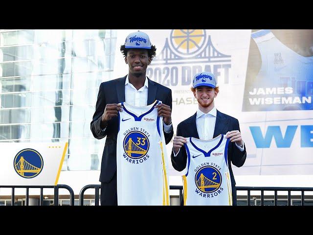 Golden State Warriors | The Draft and the Data, presented by Google Cloud