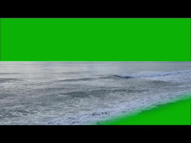 Green Screen Ocean Effects / Beach Overlay 3