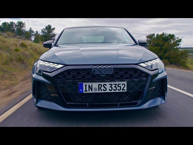 New AUDI RS3 Sedan 2025 (FACELIFT) - EXHAUST sound, exterior, interior & PRICE