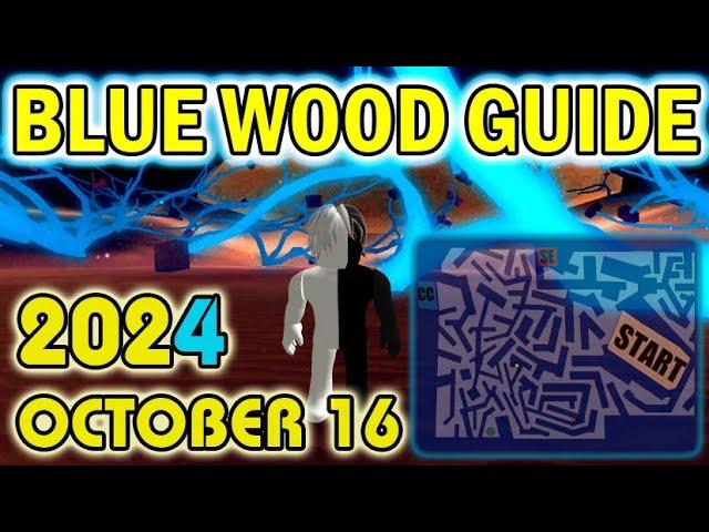 Lumber Tycoon 2 - BLUE WOOD - 2024 October 16