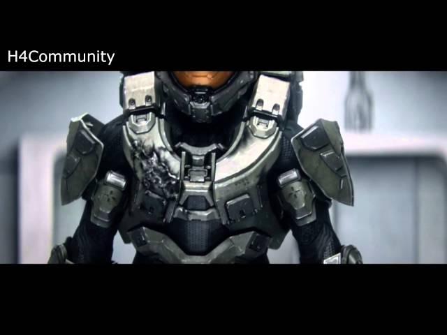 Halo 4 Campaign - Legendary Ending After Cast WARNING SPOILER