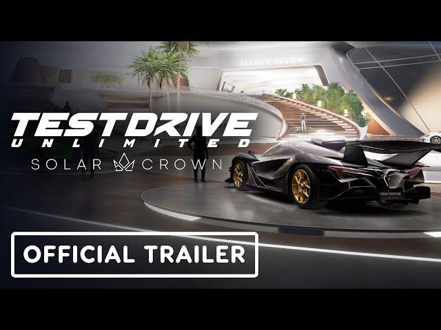 Test Drive Unlimited Solar Crown - Official Release Date Trailer