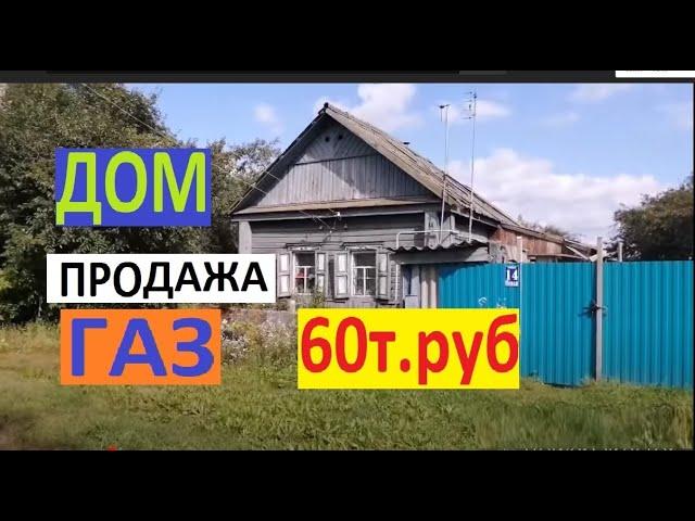 ИЩУ ДОМ ЗА 60 ТЫС РУБ! ОбзорДеревни.В ДЕРЕВНЕ  С ГАЗОМ. Дача за городом.