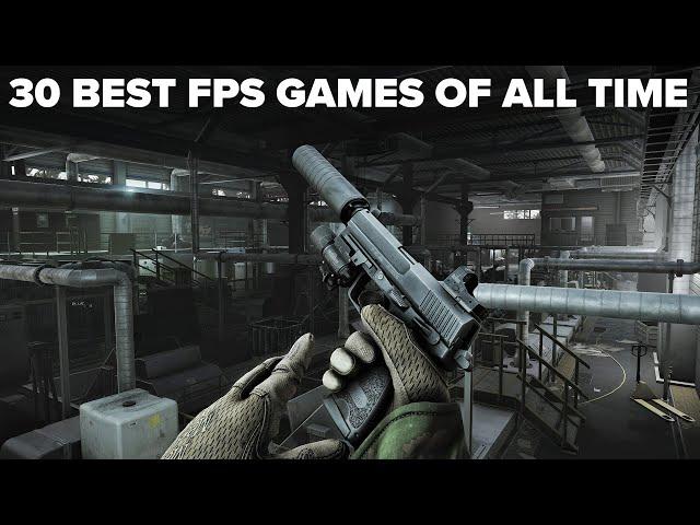 30 BEST First Person Shooters of All Time (2023 Edition)