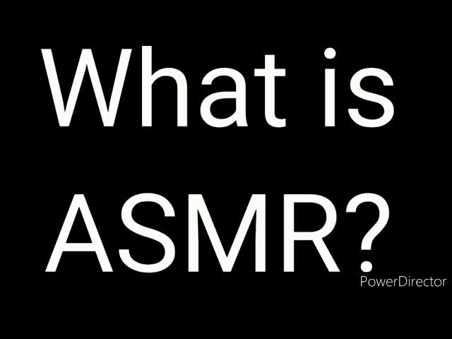 What is AMSR? | Autonomous Meridian Sensory Response