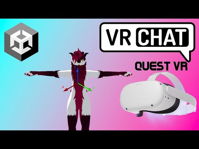 VRChat Unity - Making Your Avatar Quest Compatible! (Quest)