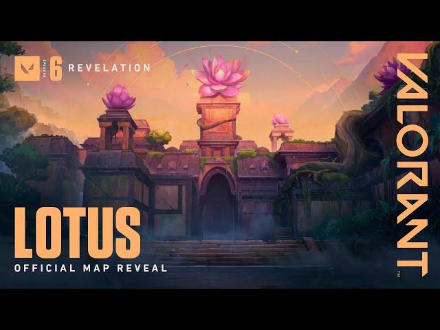 City of Flowers // Lotus Official Map Trailer - VALORANT