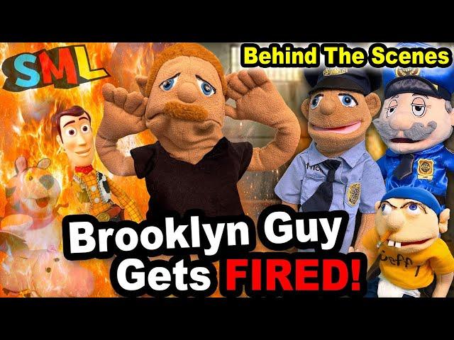 SML MOVIE: BROOKLYN GUY GETS FIRED! *BTS*