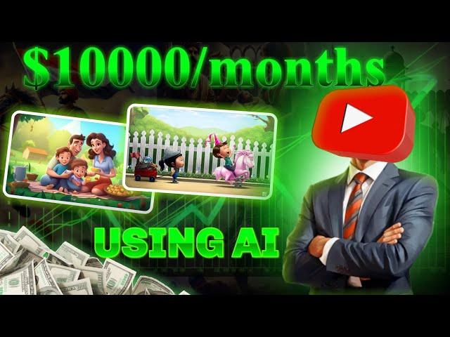  How to Make Kids Cartoon Songs with AI for FREE & Earn $10,000/Month! (Step-by-Step Guide)