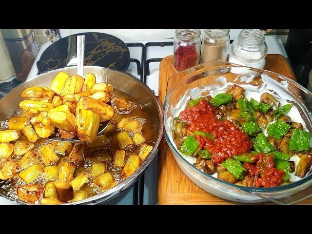 The King of eggplant appetizers, the Old Tavern recipe, you won't want the main course. Delicious