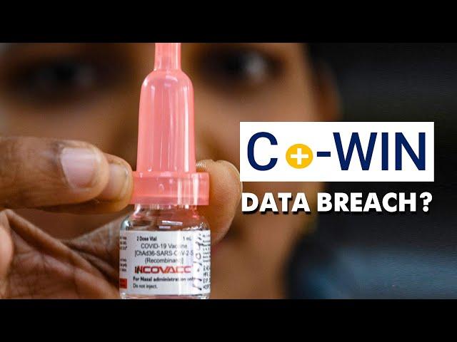 CoWin Data Leak on Telegram? Govt Denies | Data Security Debate Heats Up | Business News Today