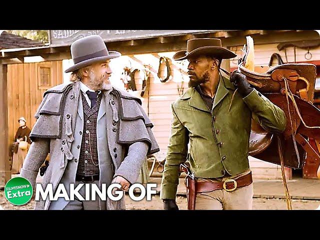 DJANGO UNCHAINED (2012) Behind The Scenes of Quentin Tarantino Western Cult Movie