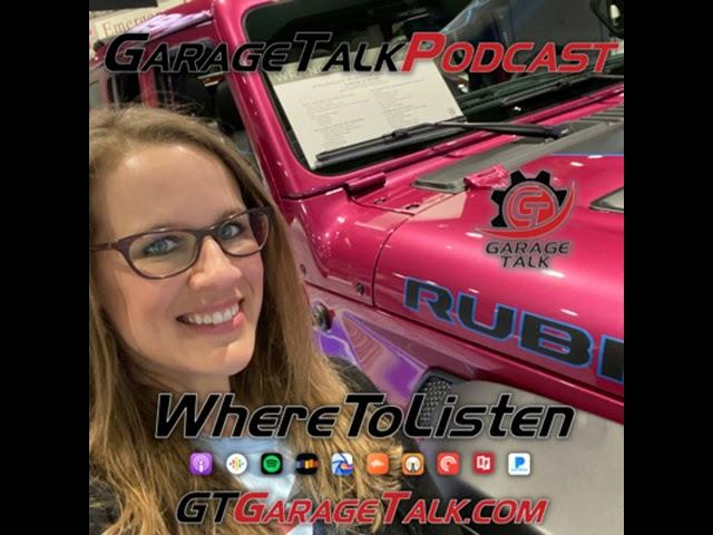 123. Life Updates at GT: Garage Talk & the Female Consumer.