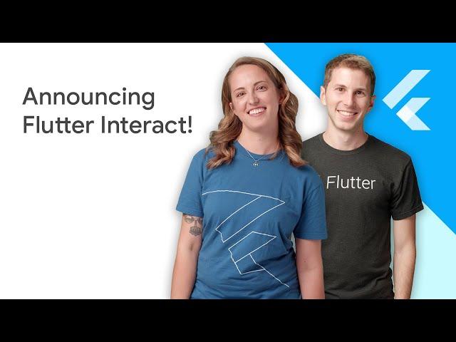 Announcing Flutter Interact