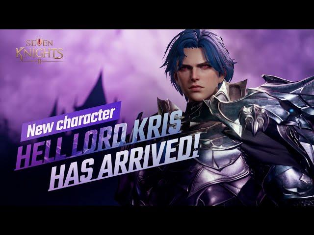 [Seven Knights 2] Hell Lord Kris has finally arrived!