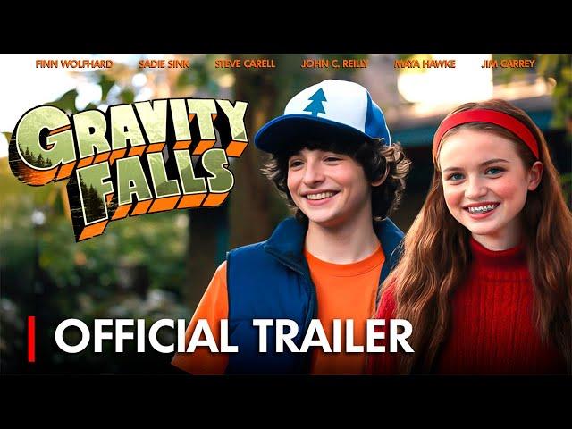 GRAVITY FALLS | Movie Trailer (2025)