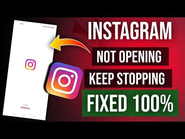  instagram crash problem | instagram automatic back problem | instagram auto back problem