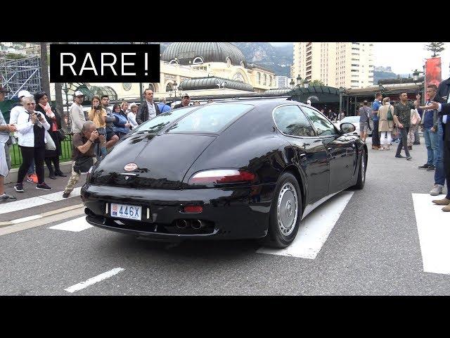 Rare 4-door Bugatti EB 112 Never Seen Before, MC12, Ferrari 488 Pista and More Supercars in Monaco