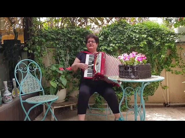 EDERLEZI -  Goran Bregovic  - edna rimon Accordion  27/3/20 עדנה רימון