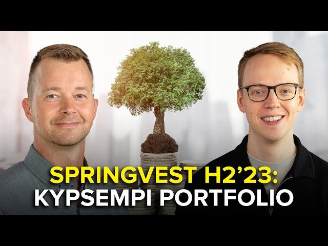 Springvest H2'23: Entistä kypsempi portfolio